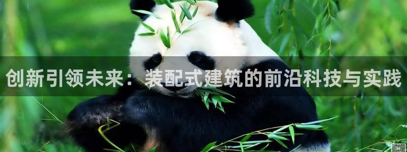 香港和记3电讯官网：创新引领未来：装配式建筑的前沿科技与实践