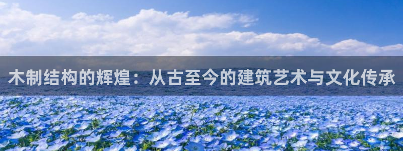 和记官网进入：木制结构的辉煌：从古至今的建筑艺术与文化传承